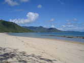 View of Palm Island from Wallaby Point.