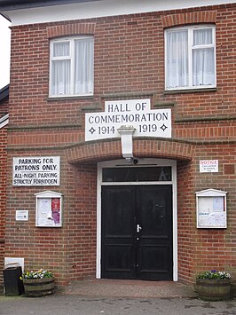 Commemoration Hall, Wadhurst