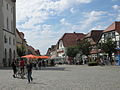 Markt in Waren