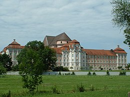 Abbazia imperiale di Wiblingen - Localizzazione