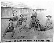 Cowboys auf der XIT-Ranch (1891)
