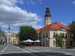 Zielona Góra – Veduta