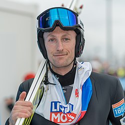 Bjørnstad bei der WM 2019 in Seefeld