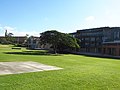 Padua College halls facing Turner Road (2021).