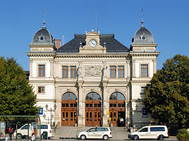Bahnhofsgebäude, 2009