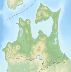 Yomasari Dam is located in Aomori Prefecture