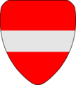 Coat of arms of the Luxembourgish municipality of Vianden.