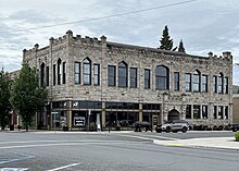 Baker City Pythian Castle