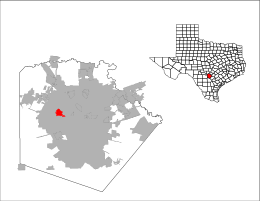 Leon Valley – Mappa