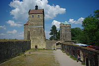 66. Platz: Lingen Neu! mit Burg Stolpen in Sachsen