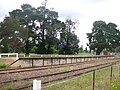 Platform seen from north end