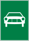Hinweissignal Autostrasse (national und kantonal)