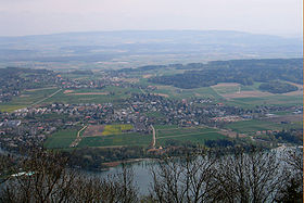 Blick auf Ipsach