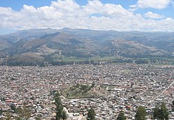 Pemandangan Cajamarca