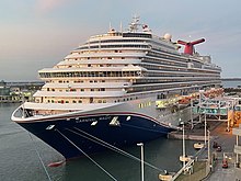 Carnival Magic in Port Canaveral, 2023