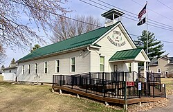 Town hall in Mikana