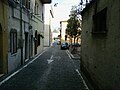 Cisterna - eski sokak