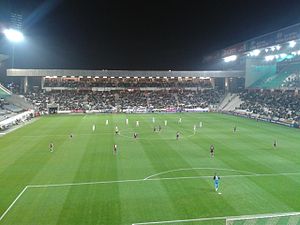 Das Estadio Nuevo Arcángel (2014)