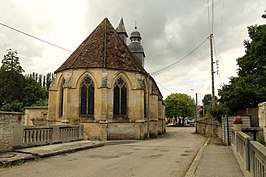 Kerk van Saint-Aubin in Croissanville