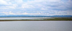 Dong Phaya Yen Range as seen from Pa Sak Cholasit Dam