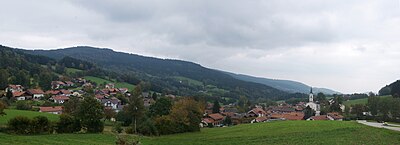 Pfarrerberg im Osten von Elisabethszell