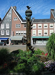 Friedensbrunnen Eupen