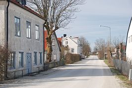 Straat in Fårösund