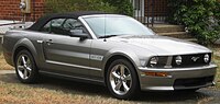 Mustang GT / CS Convertible, 2006