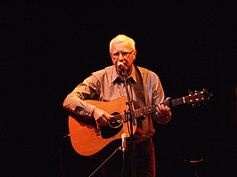 Fred Piek in 2015 bij de presentatie van CD Ballads