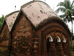 Temple of Gangeswar Siva at Baranagar