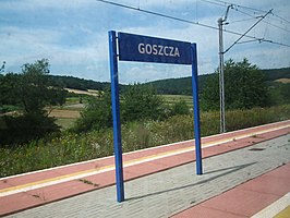 Station Goszcza