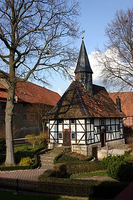 Kerkje in Hachenhausen