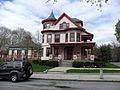 Harrington House on Woodland Street and Clark University