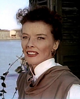 Katherine Hepburn in Summertime