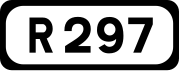 R297 road shield}}