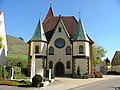 St.-Georgs-Kirche in Oberdorf am Ipf