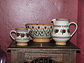 Image 25Handcrafted bowl and pitchers by Nicholas Mosse Pottery, founded in 1976 (from Culture of Ireland)