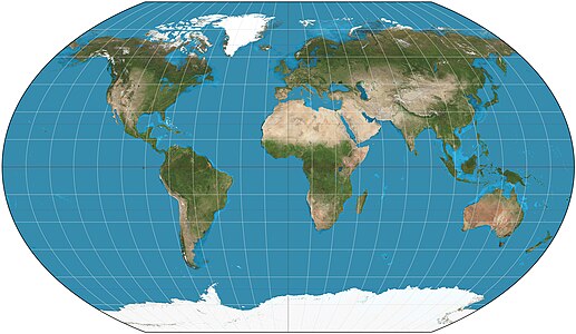 Kavrayskiy VII projection, by Strebe