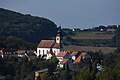 Pfarrkirche im Ort Trautmannsdorf