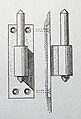 Plattenkloben zum Anschrauben (Handbuch der Architektur, 1896)