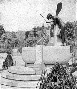 Libellenbrunnen, 1904