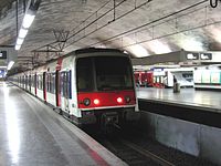 RER A MI 84 sorozatú szerelvény