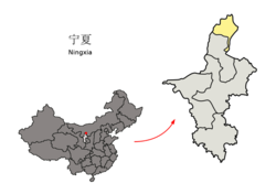 Shizuishan in Ningxia