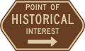 Point of Historical Interest G15(CA)