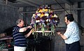 Constructing the garland