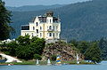 Schloss „Klein Miramar“ im Jahr 2008