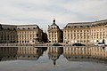 Place de la Bourse, Bordeaux, erbaut 2006 als weltweit größtes Reflexionsbecken