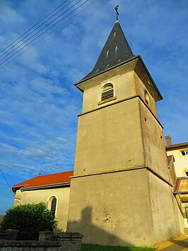 Kerk van Morville-lès-Vic / Morsheim bei Wich