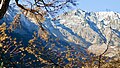 Mountains in Kamikōchi Valley