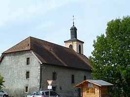 Kerk Saint-Vincent te Nangy